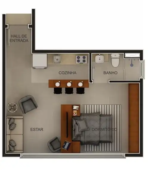Orion Residence - Pátria Nova