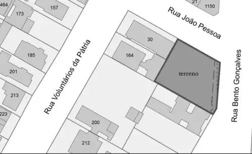 Terreno à venda em Pátria Nova, Novo Hamburgo