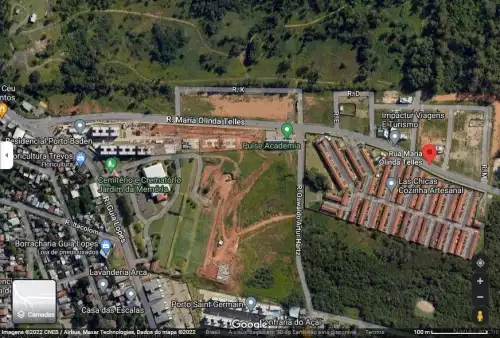 Terreno à venda em Canudos, Novo Hamburgo
