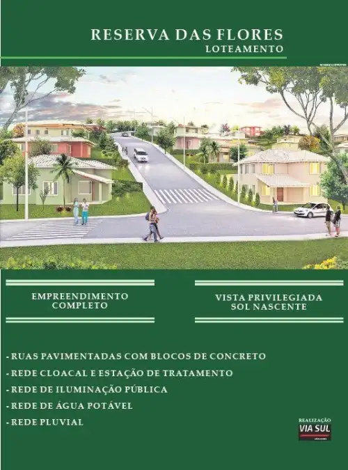 Terreno à venda em Centro, Ivoti