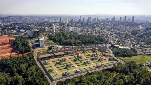 Terreno em Condomínio à venda em Canudos, Novo Hamburgo